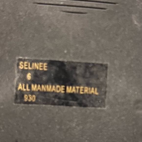 STEVE MADDEN “Selinee” Sandals in Black - Picture 4 of 5